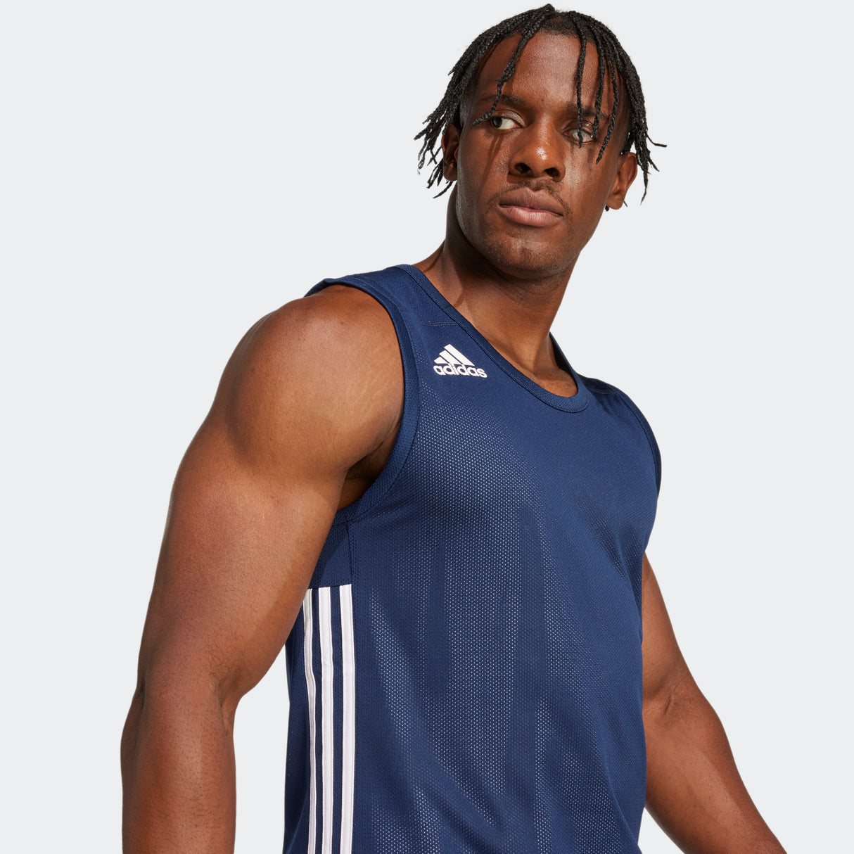 adidas Men's 3G Speed Reversible Basketball Jersey-4