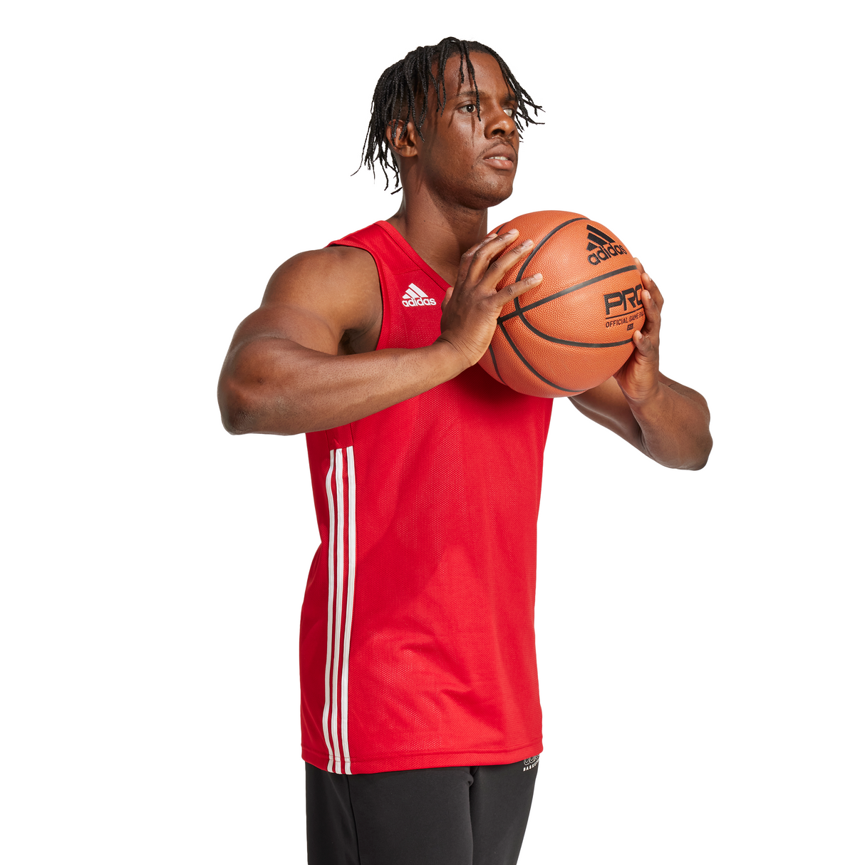 adidas Men's 3G Speed Reversible Basketball Jersey (Tall)-3