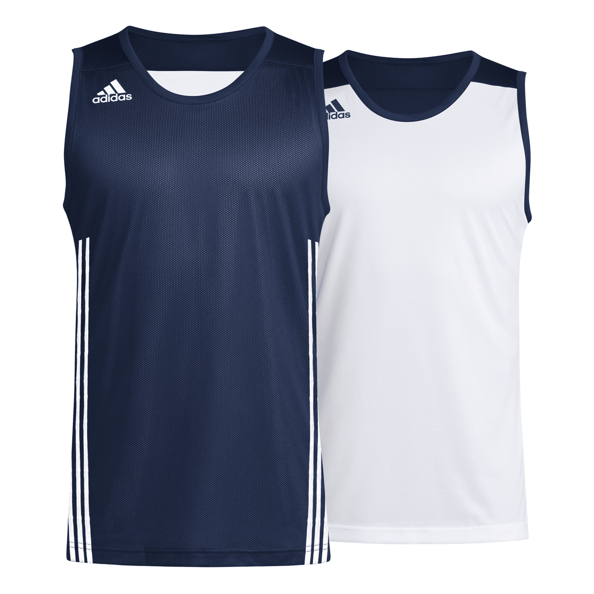 adidas Men's 3G Speed Reversible Basketball Jersey (Tall)-6