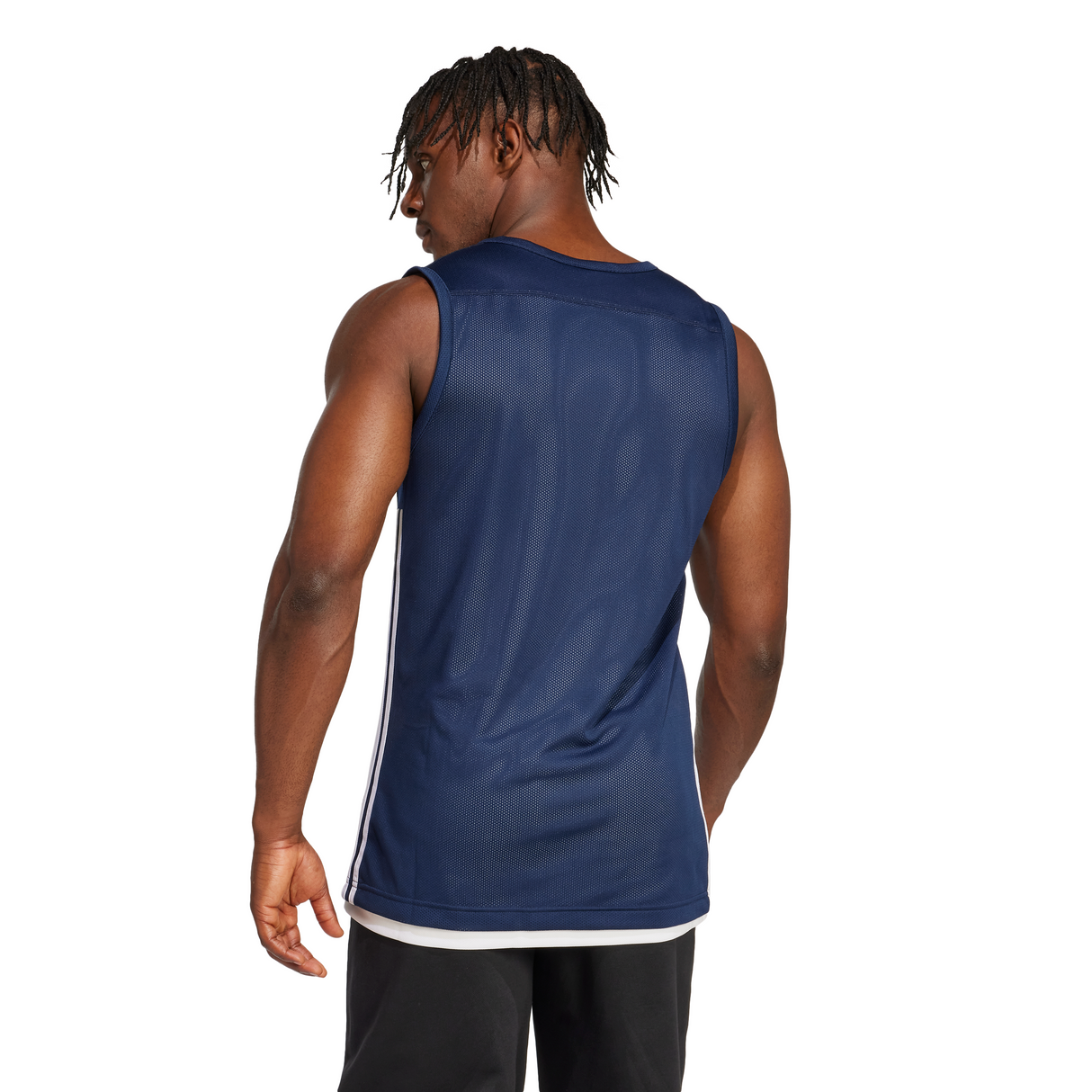 adidas Men's 3G Speed Reversible Basketball Jersey (Tall)-2