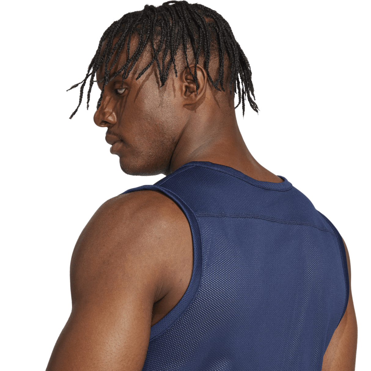 adidas Men's 3G Speed Reversible Basketball Jersey (Tall)-5