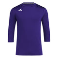 adidas Men's Adizero Baseball Dugout 3/4 Base Layer
-1