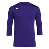 adidas Men's Adizero Baseball Dugout 3/4 Base Layer
-1
