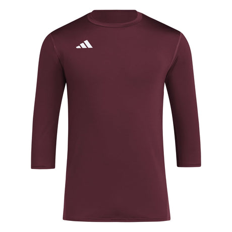 adidas Men's Adizero Baseball Dugout 3/4 Base Layer
