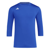 adidas Men's Adizero Baseball Dugout 3/4 Base Layer
-1