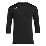 adidas Men's Adizero Baseball Dugout 3/4 Base Layer
-1
