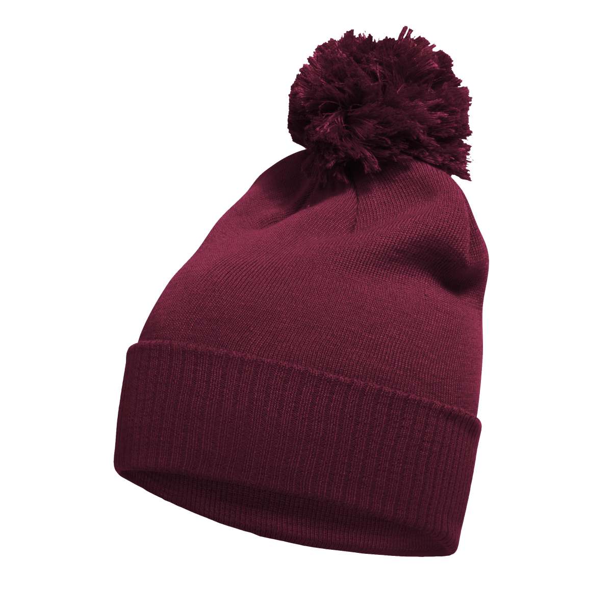 adidas Solid Cupped Pom Beanie-1