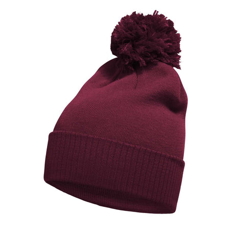adidas Solid Cupped Pom Beanie-1