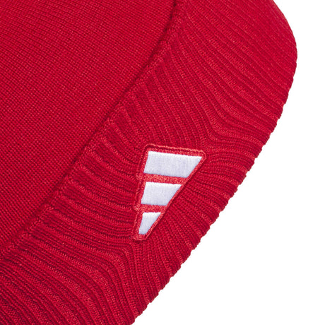 adidas Solid Cupped Pom Beanie-3