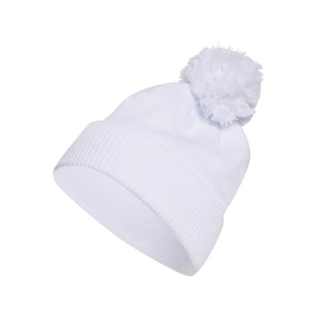 adidas Solid Cupped Pom Beanie-1
