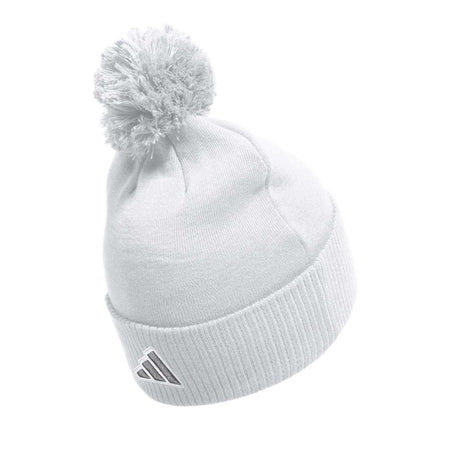 adidas Solid Cupped Pom Beanie-2