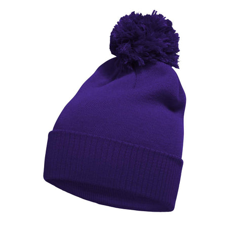 adidas Solid Cupped Pom Beanie-1