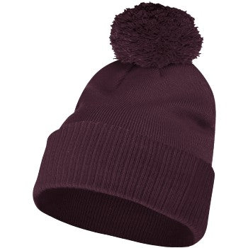 adidas Solid Cupped Pom Beanie