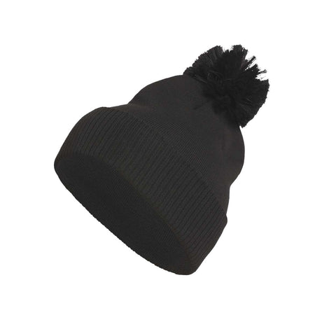 adidas Solid Cupped Pom Beanie-1