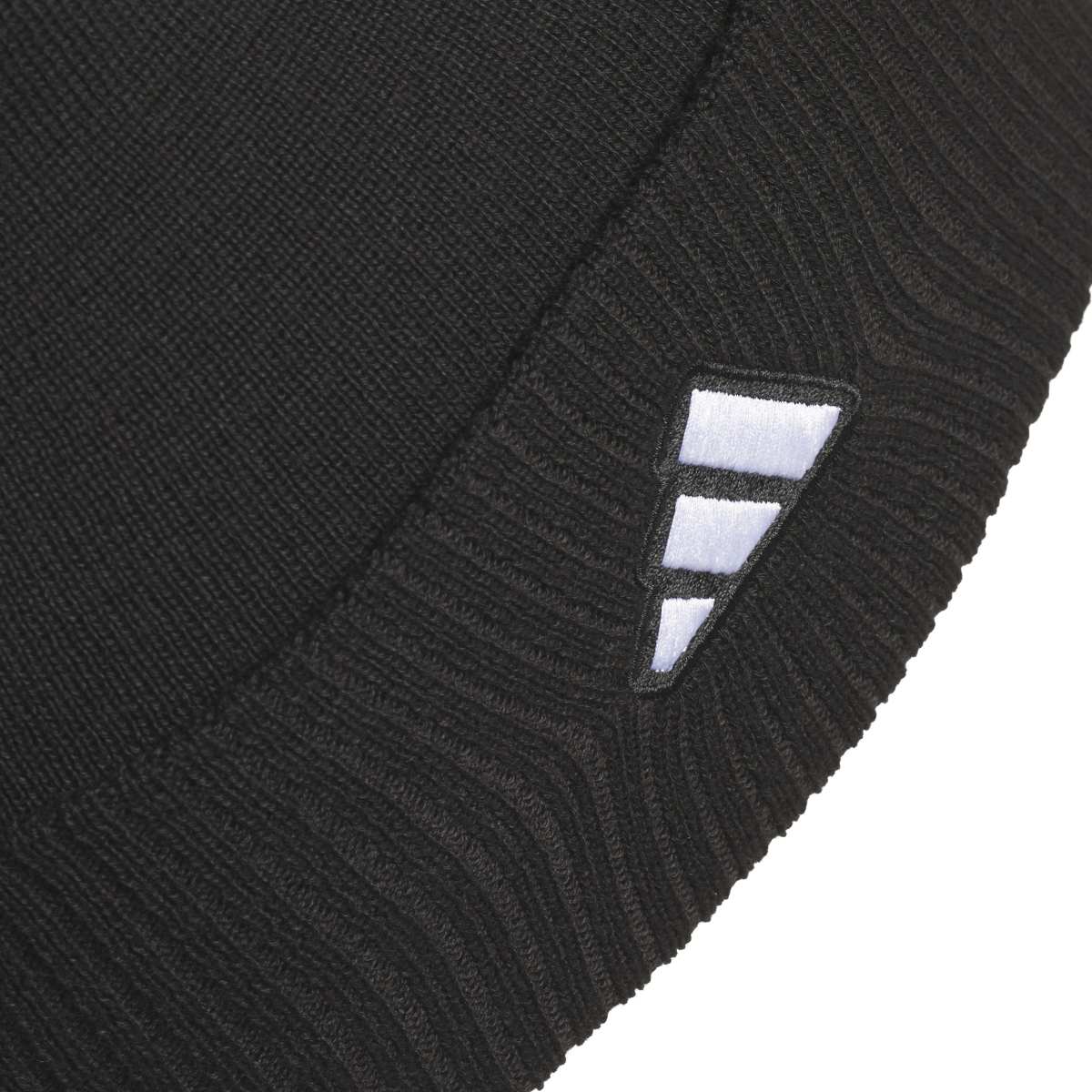 adidas Solid Cupped Pom Beanie-3