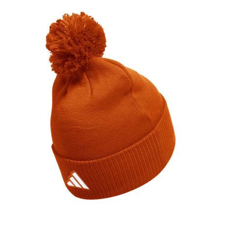 adidas Solid Cupped Pom Beanie-2