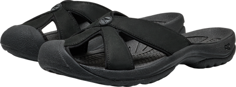 KEEN Women's Bali Leather Slide Sandal-3