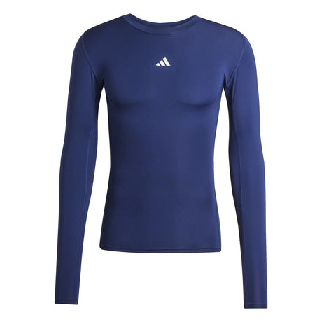 adidas Men's Techfit Long Sleeve T-Shirt-1