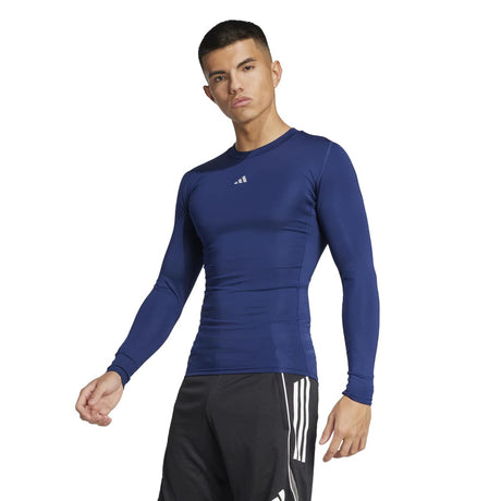 adidas Men's Techfit Long Sleeve T-Shirt-4