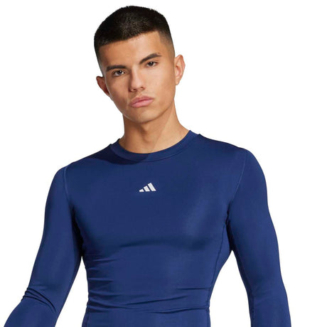 adidas Men's Techfit Long Sleeve T-Shirt-8