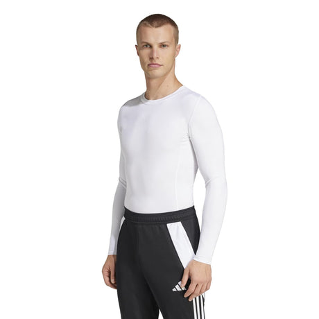 adidas Men's Techfit Long Sleeve T-Shirt-3