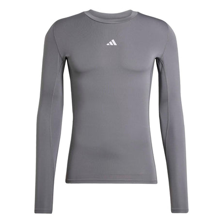 adidas Men's Techfit Long Sleeve T-Shirt-1