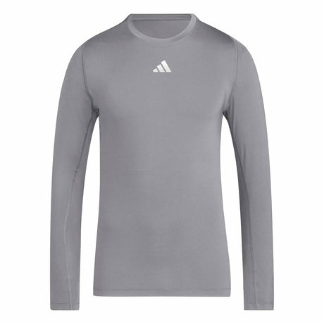adidas Men's Techfit Long Sleeve T-Shirt-2