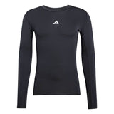 adidas Men's Techfit Long Sleeve T-Shirt-1