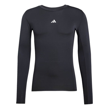 adidas Men's Techfit Long Sleeve T-Shirt-1