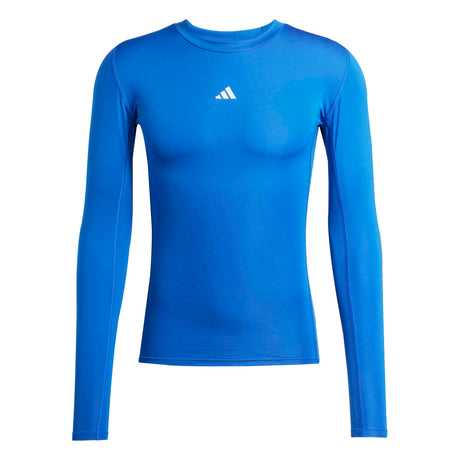 adidas Men's Techfit Long Sleeve T-Shirt-1
