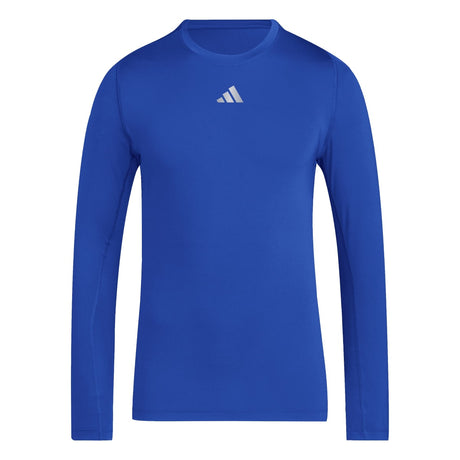 adidas Men's Techfit Long Sleeve T-Shirt-2