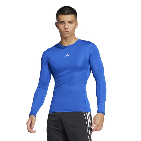 adidas Men's Techfit Long Sleeve T-Shirt-4