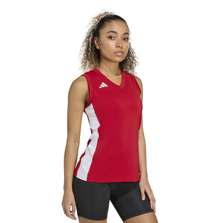 adidas Women's Volleyball Quickset Sleeveless Jersey-5