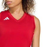 adidas Women's Volleyball Quickset Sleeveless Jersey-7
