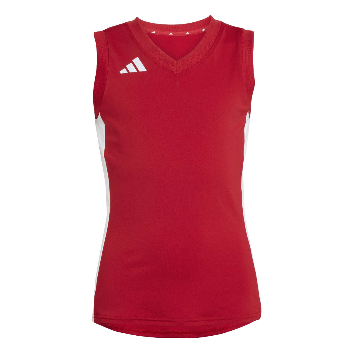 adidas Youth Volleyball Quickset Sleeveless Jersey-1