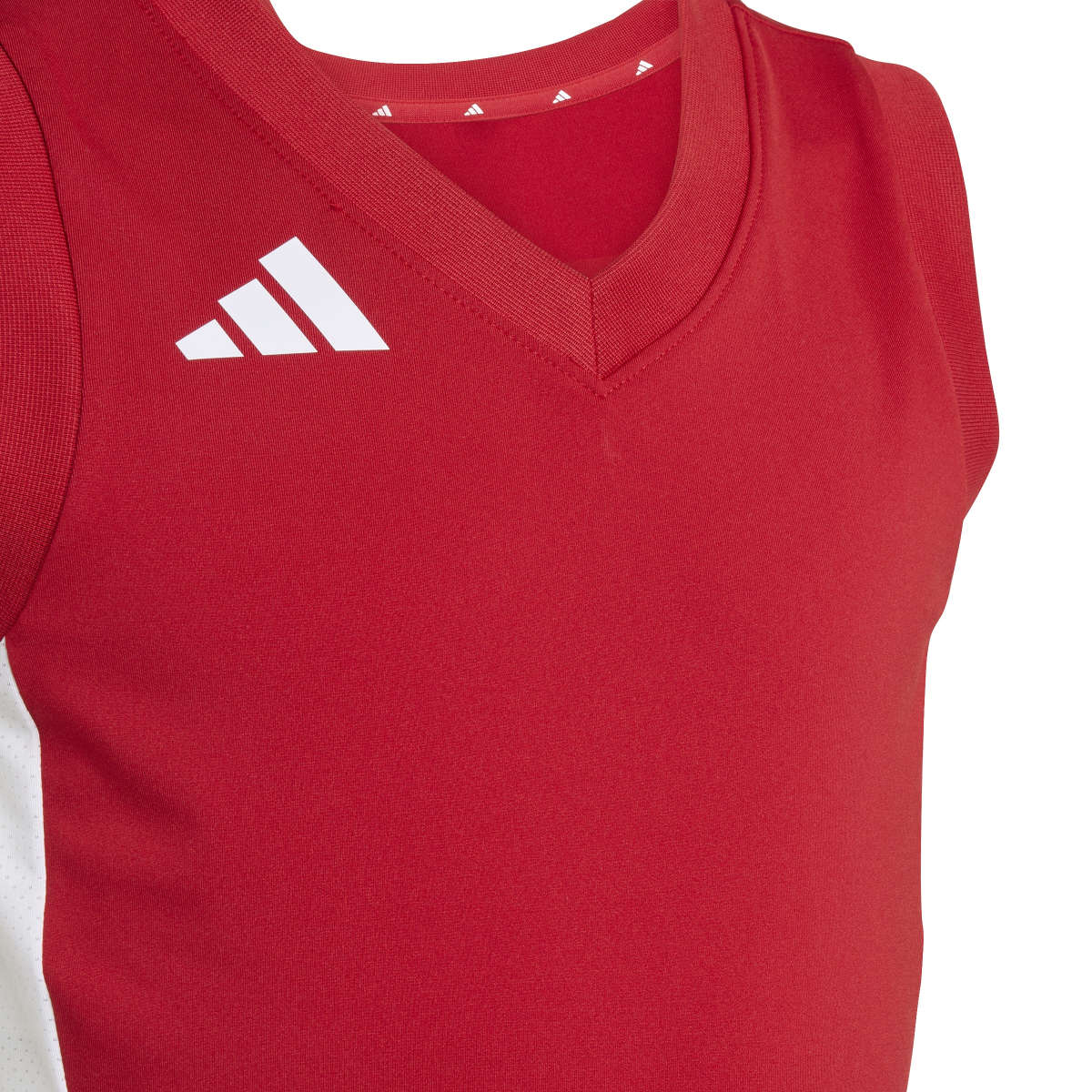 adidas Youth Volleyball Quickset Sleeveless Jersey-4