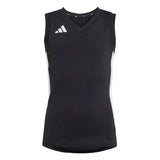 adidas Youth Volleyball Quickset Sleeveless Jersey-2
