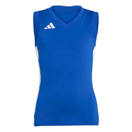 adidas Youth Volleyball Quickset Sleeveless Jersey-1