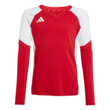 adidas Youth Girls' Volleyball Quickset Long Sleeve Jersey-1