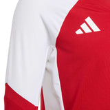 adidas Youth Girls' Volleyball Quickset Long Sleeve Jersey-4