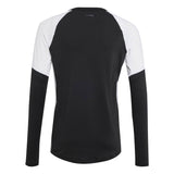 adidas Youth Girls' Volleyball Quickset Long Sleeve Jersey-3