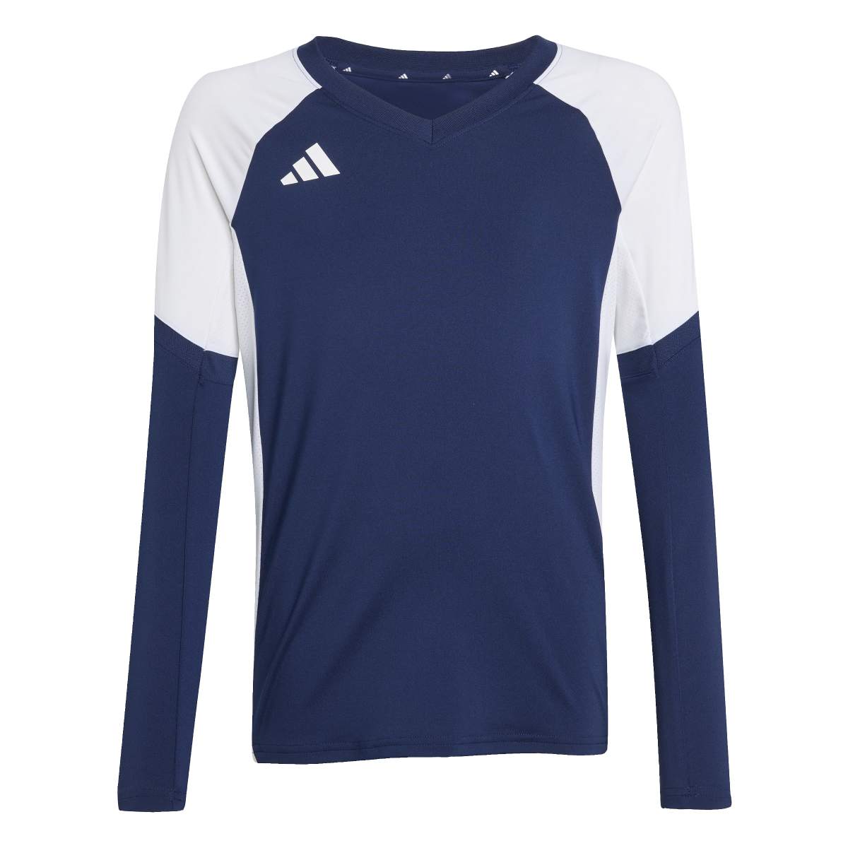 adidas Youth Girls' Volleyball Quickset Long Sleeve Jersey-1