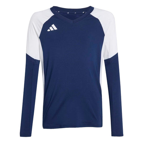 adidas Youth Girls' Volleyball Quickset Long Sleeve Jersey-1