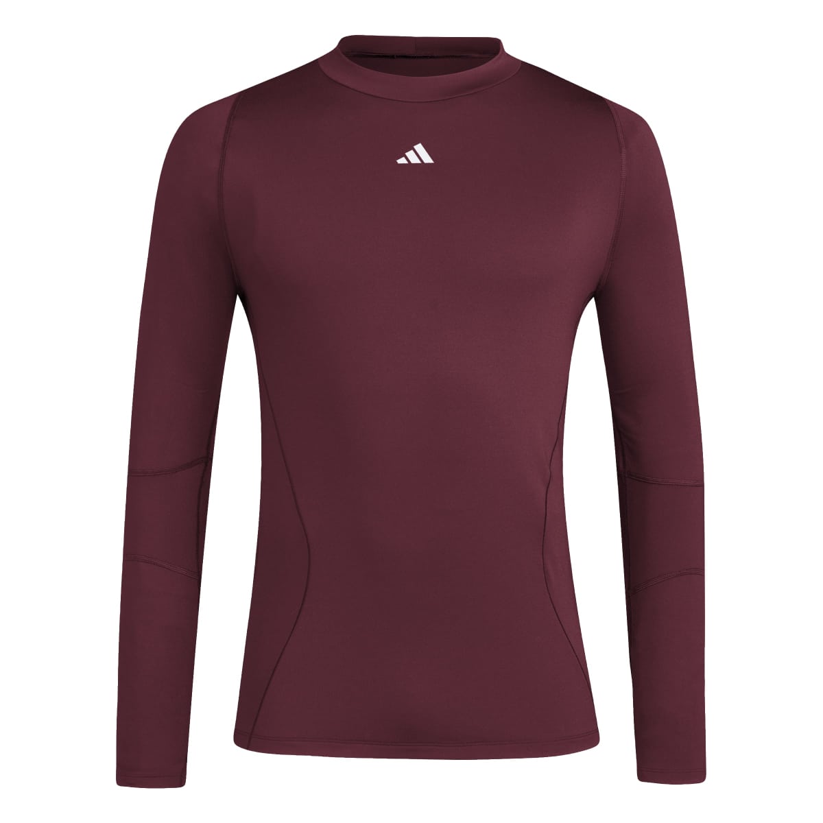 adidas Men's Techfit Cold.Rdy Long Sleeve T-Shirt-1