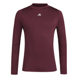 adidas Men's Techfit Cold.Rdy Long Sleeve T-Shirt-1