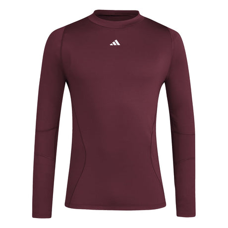adidas Men's Techfit Cold.Rdy Long Sleeve T-Shirt-1