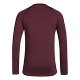 adidas Men's Techfit Cold.Rdy Long Sleeve T-Shirt-2