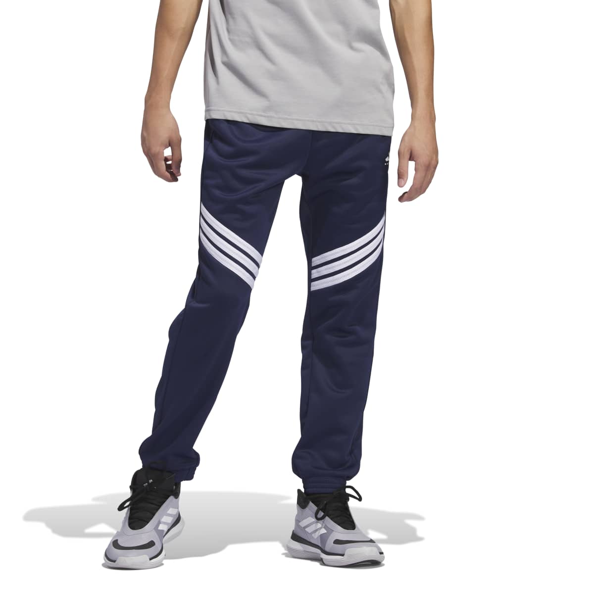 adidas Men's Crazy Warm Fleece Pants-3