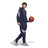 adidas Men's Crazy Warm Fleece Pants-5