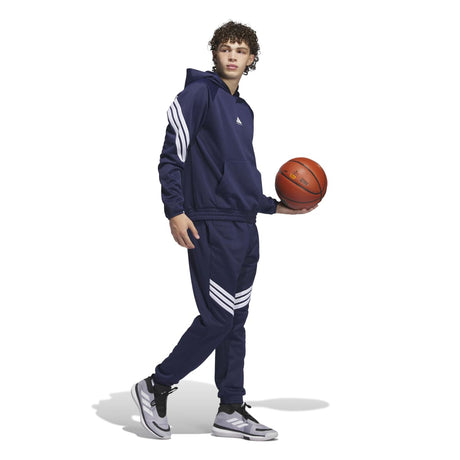 adidas Men's Crazy Warm Fleece Pants-5